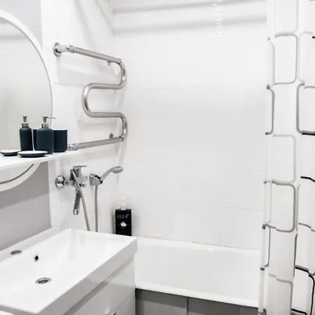 Стильная Двухкомнатная Квартира Apartment Minsk